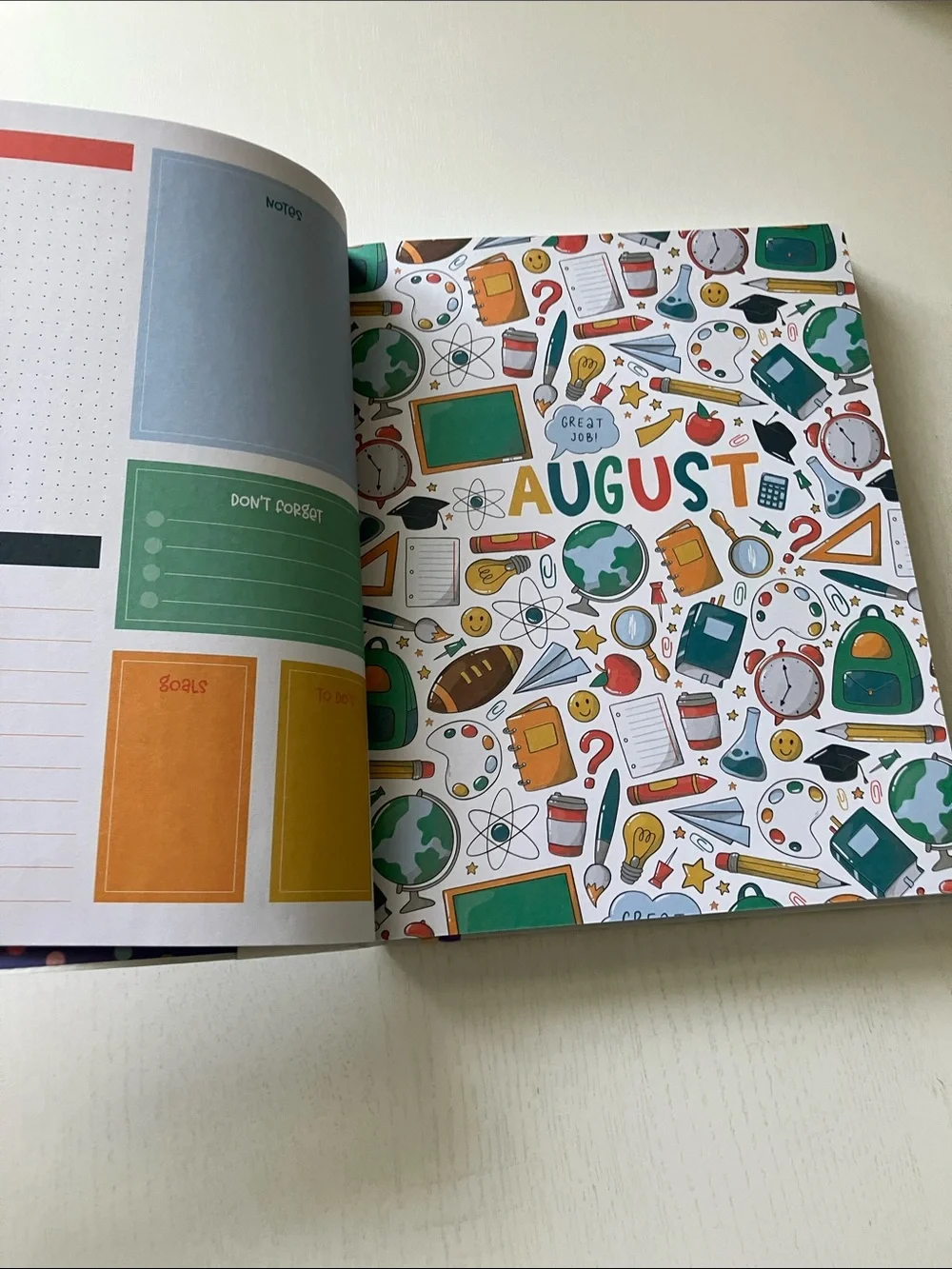 The Creative Expert 17 Month Planner -  (August 2026-December 2027) NWT